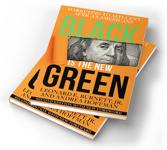 Black Is the New Green Book Stack