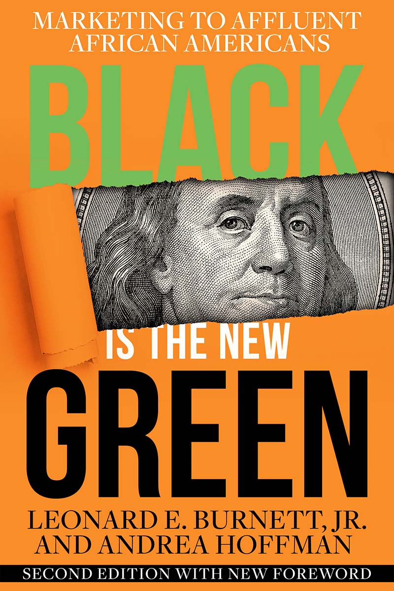 Black Is the New Green Book Cover